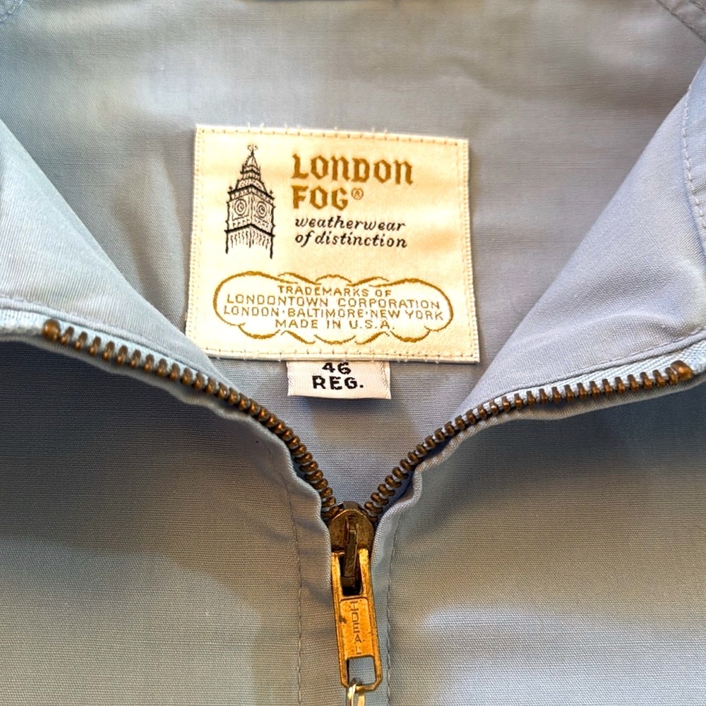 80’s London Fog Vintage Racer Jacket - Picture 3 of 14
